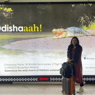 Veenita Sinha Explores Ikat