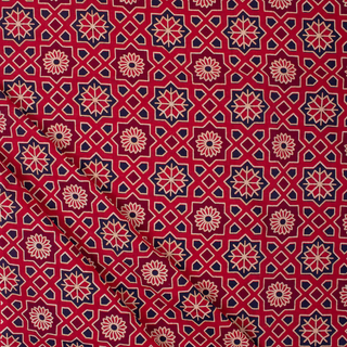 Ajrakh Print: A Cultural Tapestry Woven in Time